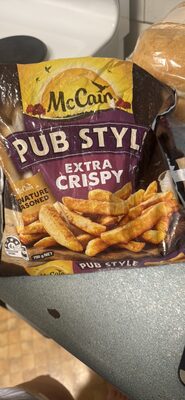 PUB STYLE EXTRA CRISPY