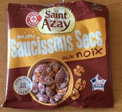 Mini Saucissons secs Saint Azay Aux noix