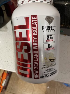New zealand whey isolate