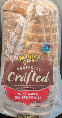 Thick Sliced Sourdough Bread