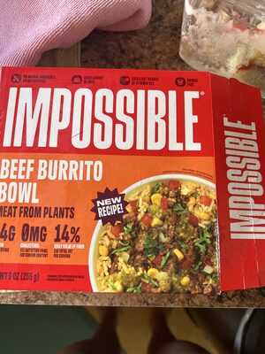 Beef Burrito Bowl