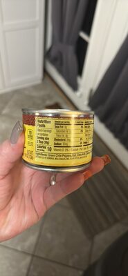 CHOPPED Green Chiles