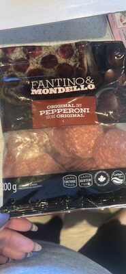 Original Dry Pepperoni