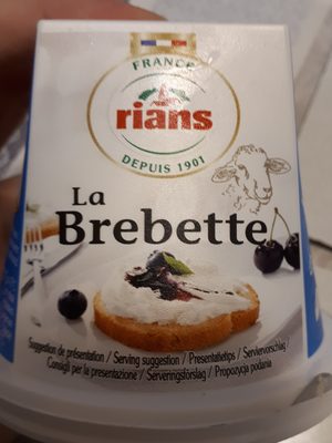 La Brebette Lait de Brebis