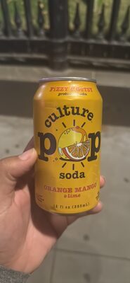 culture pop soda