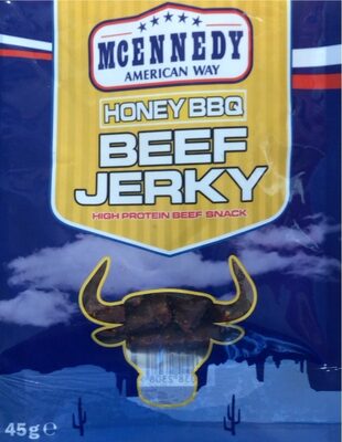 Honey BBQ Beef Jerky