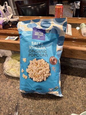Salt & Vinegar Organic Popcorn
