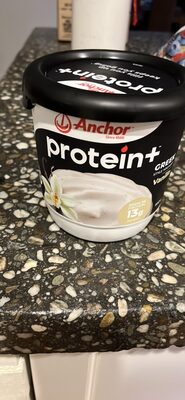 protein+ Greek style yogurt with vanilla