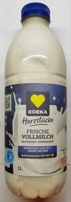 Frische Vollmilch