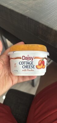 COTTAGE CHEESE with Peaches