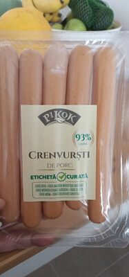 Crenvurști De Porc