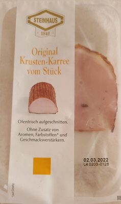 Original Krusten-Karree vom Stück