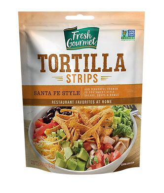 Tortilla Strips Santa Fe Style