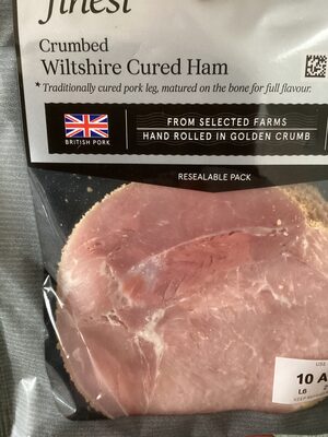 Crumbed Wiltshire Cured Ham