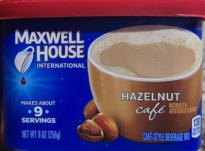 Hazelnut cafe