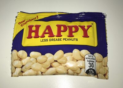 Happy Nuts Plain