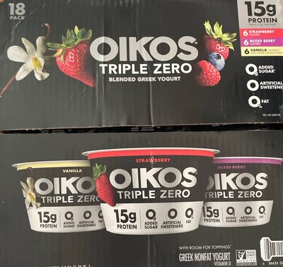 Triple Zero Blended Greek Yogurt