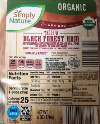 Black Forest ham