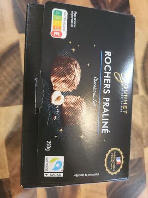 ROCHERS PRALINE