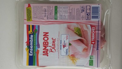Jambon blanc bio