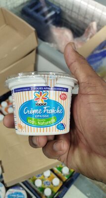 crème fraîche