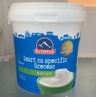 Yaourt grecque