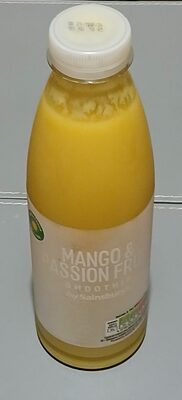 Mango & Passion Fruit Smoothie