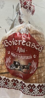 Pâine Boierească Albă