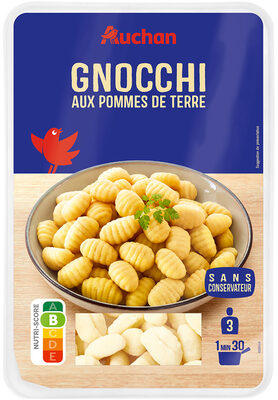 Gnocchi aux flocons de pomme de terre