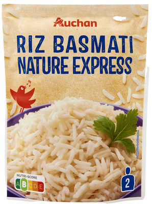 Riz basmati nature express