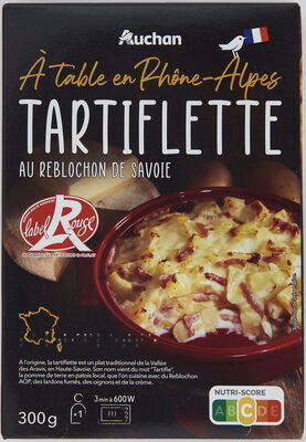 Tartiflette au reblochon de savoie