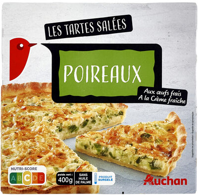 Tarte aux poireaux