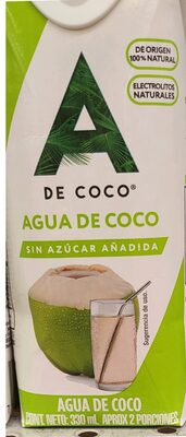 Agua de coco