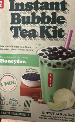 Instant Bubble Tea Kit - Milk Tea Only