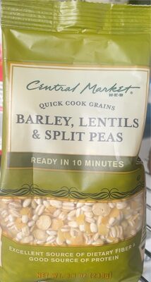 Barley, Lentils & Split Peas