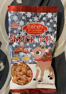 Rudolph Snack Mix