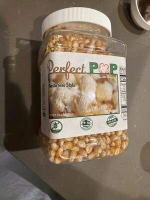 Perfect Pop Mushroom Style Non-gmo