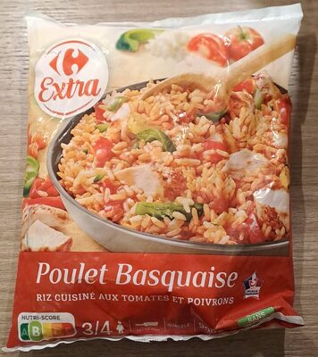 Poulet basquaise