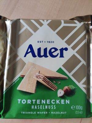 Tortenecken - Haselnuss