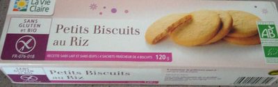 Petits biscuits au riz