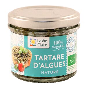 Tartare d’algues nature