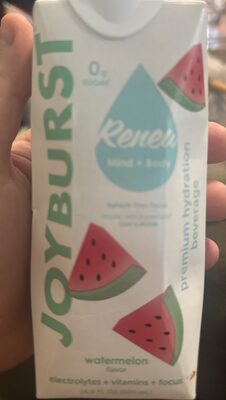 premium hydration beverage