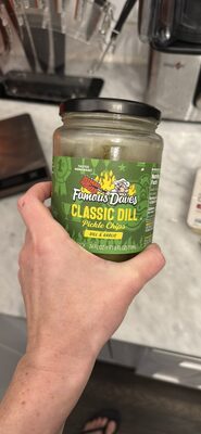 Classic Dill Pickle Chips