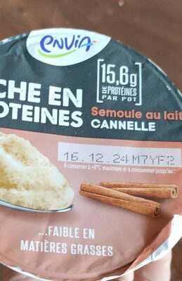 Yaourt protéine
