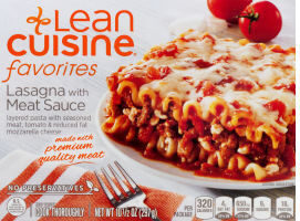 Lasagna with Meat Sauce