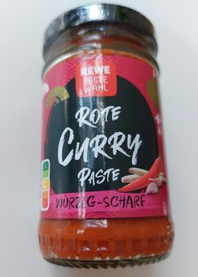 Rote Curry Paste