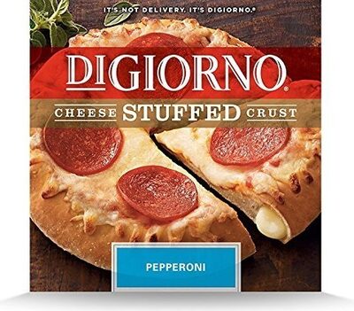 STUFFED CRUST PIZZA