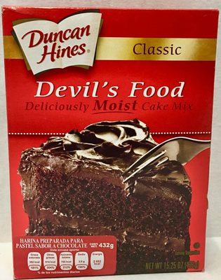 Classic cake mix imp