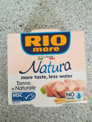 Tonno al naturale