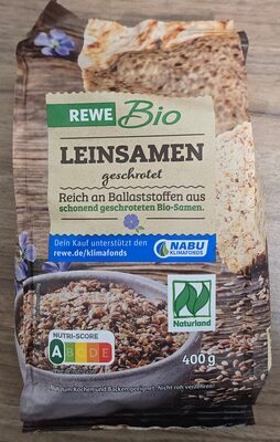 LEINSAMEN geschrotet